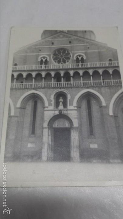Fotograf&iacute;a antigua: ANTIGUA FOTOGRAFIA IGLESIA SAN ANTONIO DE PADUA ITALIA