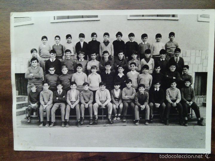 Photographie ancienne: Badajoz, Los Maristas Nuestra Se&ntilde;ora del Carmen, 1970 Clase 2&ordm; C. Ver fotos subidas.