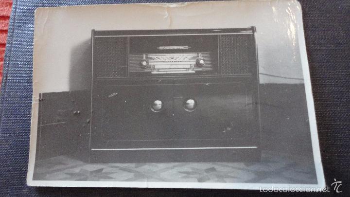 Fotograf&iacute;a antigua: ANTIGUA FOTOGRAFIA DE RADIO ART DECO.A&Ntilde;OS 30,40