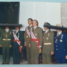 Fotografía antigua: ORDEN SAN HERMENEGILDO : JUAN CARLOS Y FELIPE VI, OFICIALES AVIACION Y EJERCITO CONDECORADOS