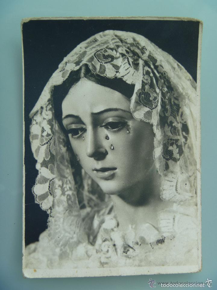 Alte Fotografie: SEMANA SANTA DE SEVILLA : FOTO DE LA MACARENA , DE GARD .