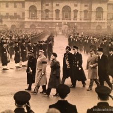 Fotografía antigua: 1952 - FUNERAL REY JORGE VI DEL REINO UNIDO - THE FUNERAL OF KING GEORGE VI - 11 FEBRERO - FEBRUARY. Lote 57905106