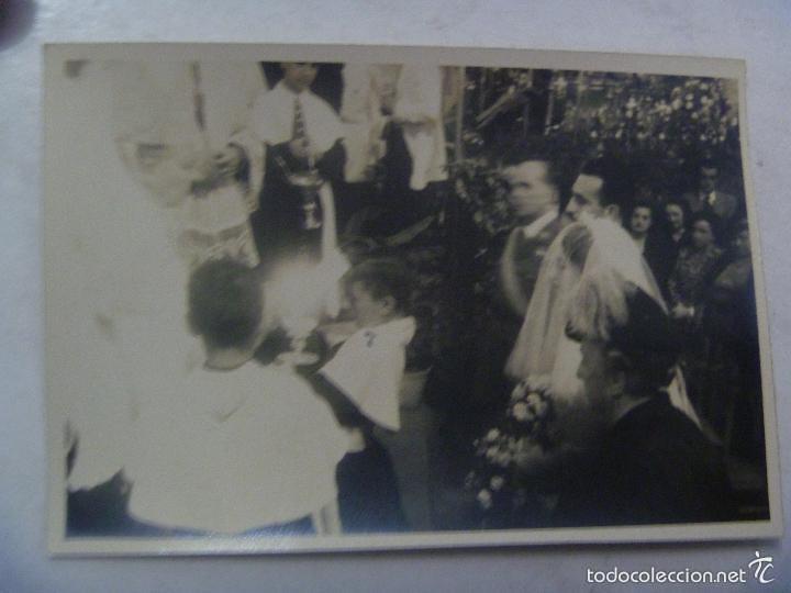 Fotograf&iacute;a antigua: EL GENERAL VARELA  PADRINO DE BODA DE UN MILITAR . CADIZ