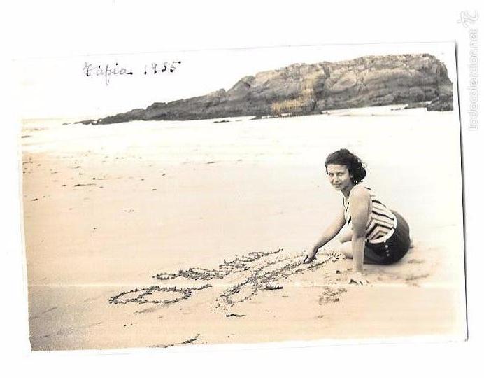 Antique Photography: Foto Familiar Asturias,Tapia de Casariego,a&ntilde;os treinta,es la foto que se v&eacute;