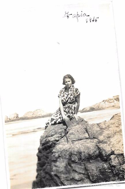 Antique Photography: Foto Familiar Asturias,Tapia de Casariego,a&ntilde;os treinta,es la foto que se v&eacute;