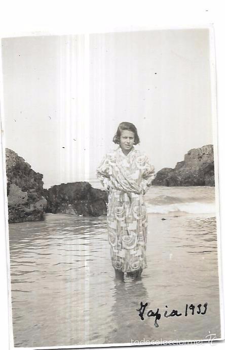 Antique Photography: Foto Familiar Asturias,Tapia de Casariego,a&ntilde;os treinta,es la foto que se v&eacute;