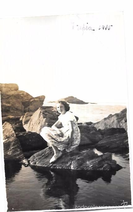 Antique Photography: Foto Familiar Asturias,Tapia de Casariego,a&ntilde;os treinta,es la foto que se v&eacute;