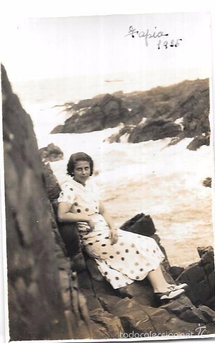 Antique Photography: Foto Familiar Asturias,Tapia de Casariego,a&ntilde;os treinta,es la foto que se v&eacute;