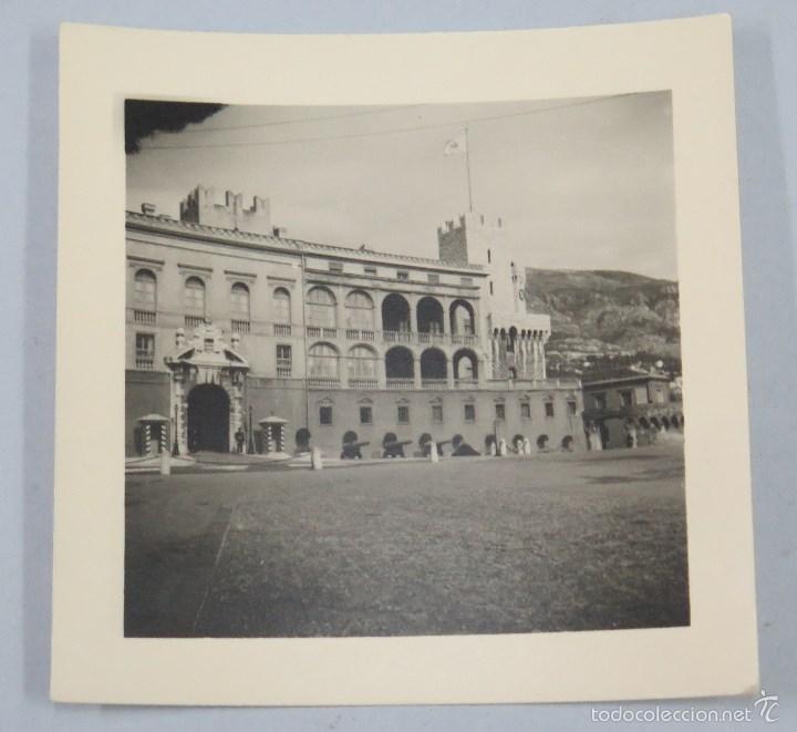 Photographie ancienne: FOTOGRAFIA PALACIO DE MONACO