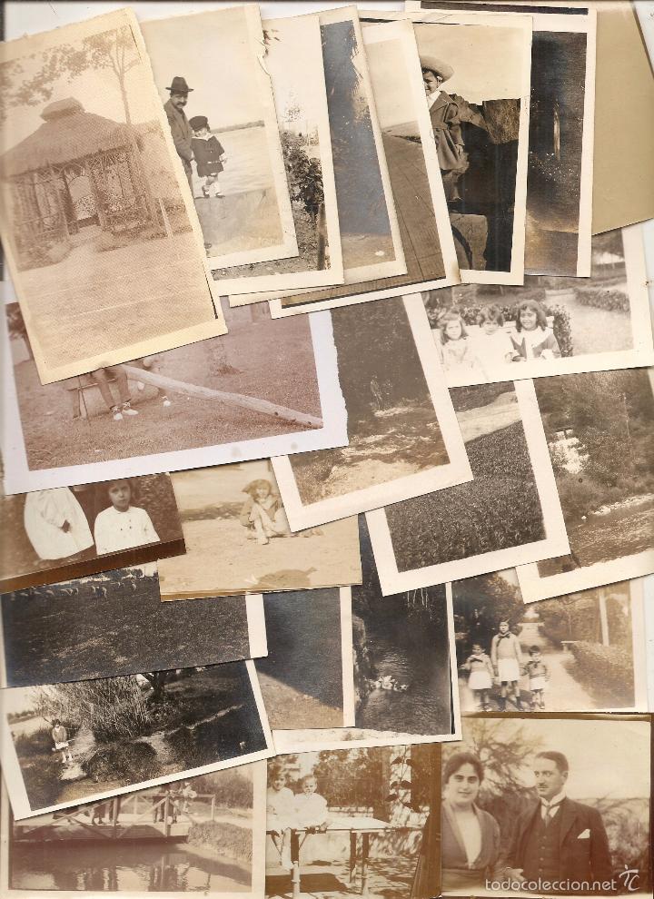 Photographie ancienne: Lote de 159 fotos antiguas espa&ntilde;olas. Personajes