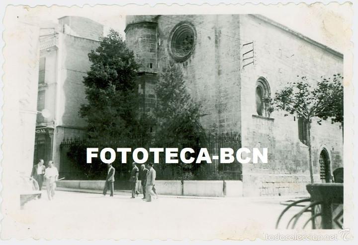 Alte Fotografie: FOTO ORIGINAL VILAFRANCA DEL PENEDES CAPELLA SANT JOAN A&Ntilde;OS 40/50 - 8X5 CM
