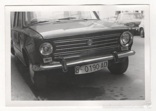 Fotograf&iacute;a antigua: FOTOGRAFIA COCHE CON SINIESTRO ACCIDENTE