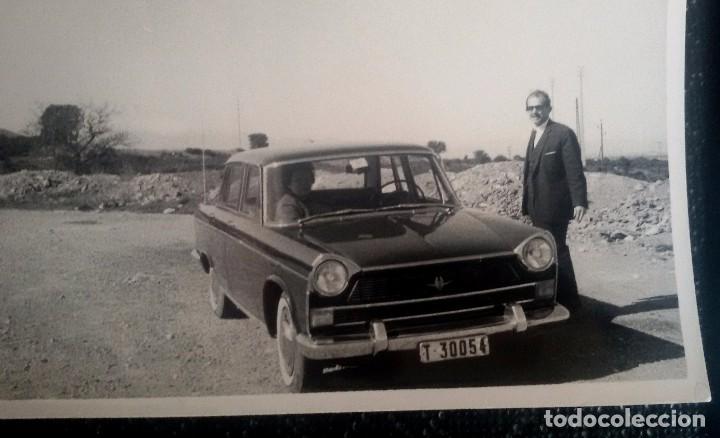 Fotograf&iacute;a antigua: ANTIGUA FOTOGRAF&Iacute;A AUTOM&Oacute;VIL