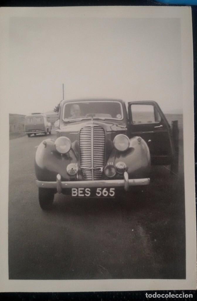 Fotograf&iacute;a antigua: ANTIGUA FOTOGRAF&Iacute;A AUTOM&Oacute;VIL