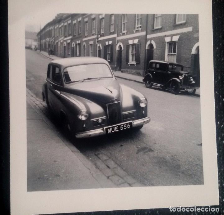 Fotografia antica: ANTIGUA FOTOGRAF&Iacute;A AUTOM&Oacute;VIL