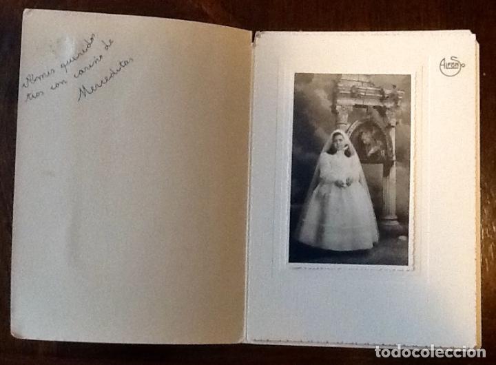 Fotograf&iacute;a antigua: FOTOGRAFIA PRIMERA COMUNION. ESTUDIO ALFONSO. NADRID A&Ntilde;OS 50. ENVIO INCLUIDO EN EL PRECIO.