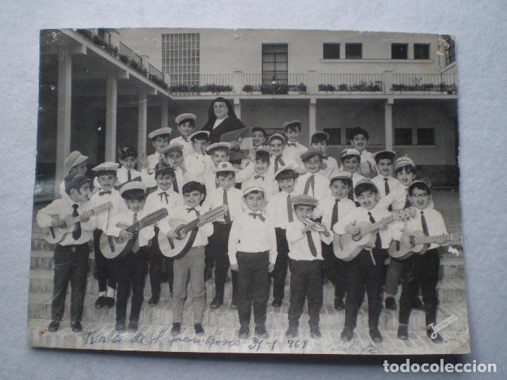 Fotograf&iacute;a antigua: FIESTA COLEGIO SAN JUAN BOSCO CADIZ 1968 // CHIRIGOTAS CHIRIGOTA CARNAVAL CARNAVALES