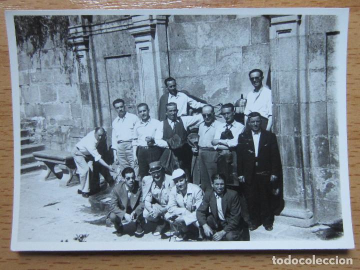 Fotografia antica: ORENSE. FUENTES.  foto original.