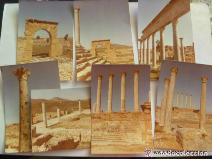 Fotograf&iacute;a antigua: LOTE 16 FOTOS DE RUINAS PUNICAS EN DOUGGA, BULLA REGIA Y TURBO MAGOS ( TUNEZ ), 1984