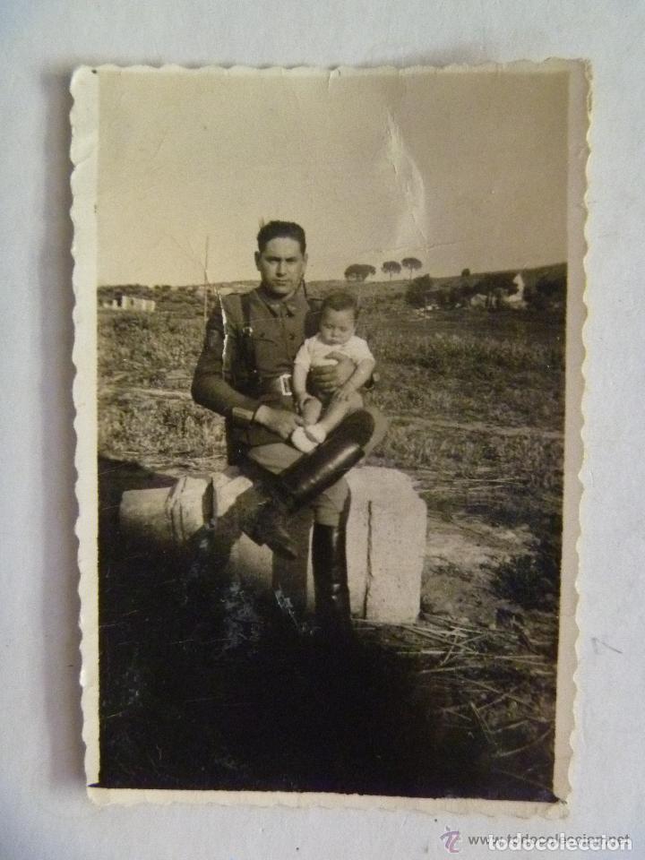 Antique Photography: FOTO DE BRIGADA DE CABALLERIA CON BEB&Eacute;