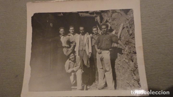 Fotograf&iacute;a antigua: ANTIGUA FOTOGRAFIA MINEROS. VILLANUEVA DEL RIO Y MINAS. SEVILLA A&Ntilde;OS 40?