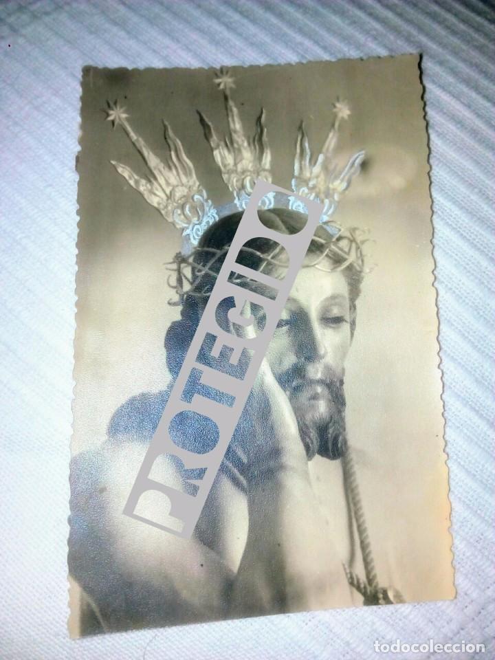 Fotograf&iacute;a antigua: ANTIGUA IMAGEN NUESTRO PADRE JESUS DE LA HUMILDAD PUENTE GENIL CORDOBA