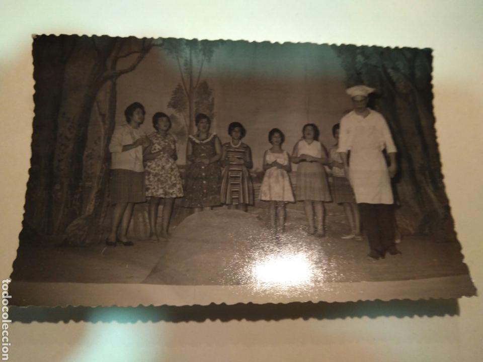 Antique Photography: Funci&oacute;n de teatro fotoreportaje Bad&iacute;a Valencia 1961