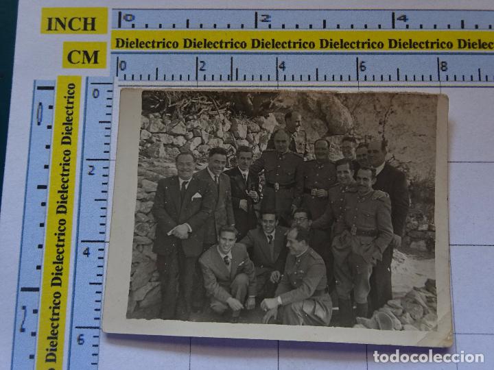Fotograf&iacute;a antigua: FOTO FOTOGRAF&Iacute;A. MILITARES ESPA&Ntilde;OLES EN UNIFORME. MILITAR. A&Ntilde;OS 50