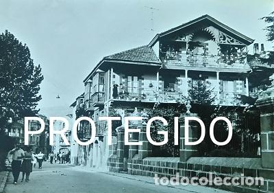 Fotografia antiga: ANTIGUA FOTOGRAFIA DE LA CASA GARRON DE AMPUERO CANTABRIA