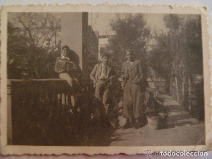 Fotograf&iacute;a antigua: FOTO DE NI&Ntilde;OS CON LOS PANTALONES DE TINTIN . 1937