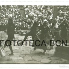 Fotografía antigua: FOTO ORIGINAL III CONGRESO MUSICOLOGIA POBLE TEATRO GRIEGO BAILE FOLCLORE BARCELONA ABRIL 1936. Lote 86354724
