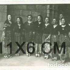 Fotografía antigua: FOTO ORIGINAL III CONGRESO MUSICOLOGIA POBLE ESPANYOL ESBART CATALA BARCELONA ABRIL 1936. Lote 86397588