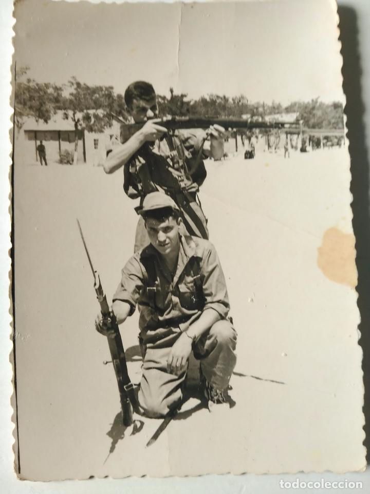Photographie ancienne: Fotograf&iacute;a militar