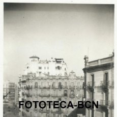 Fotografía antigua: FOTO ORIGINAL BARCELONA EIXAMPLE ENSANCHE AÑOS 30/40 - 6X4 CM. Lote 90097092