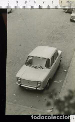 Fotograf&iacute;a antigua: FOTOGRAF&Iacute;A AUTOM&Oacute;VIL A&Ntilde;OS 60