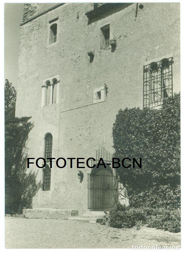 Fotografia antiga: FOTO ORIGINAL MONASTERIO SANTA MARIA DEL CAMP ROSELLON FRANCIA A&Ntilde;O 1962 - 10,5X7,5 CM