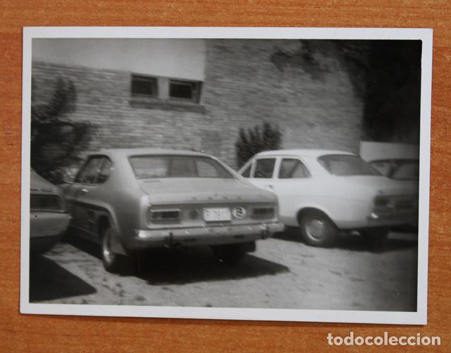 Foto Coches Ford Capri Y Opel Kadett Anos 70 C Sold Through Direct Sale