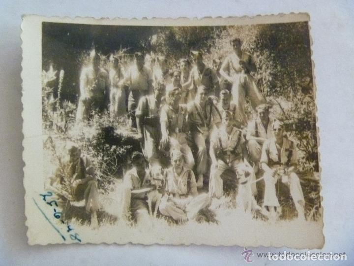 Fotograf&iacute;a antigua: LA LEGION : FOTO DE UN GRUPO DE LEGIONARIOS , 1948