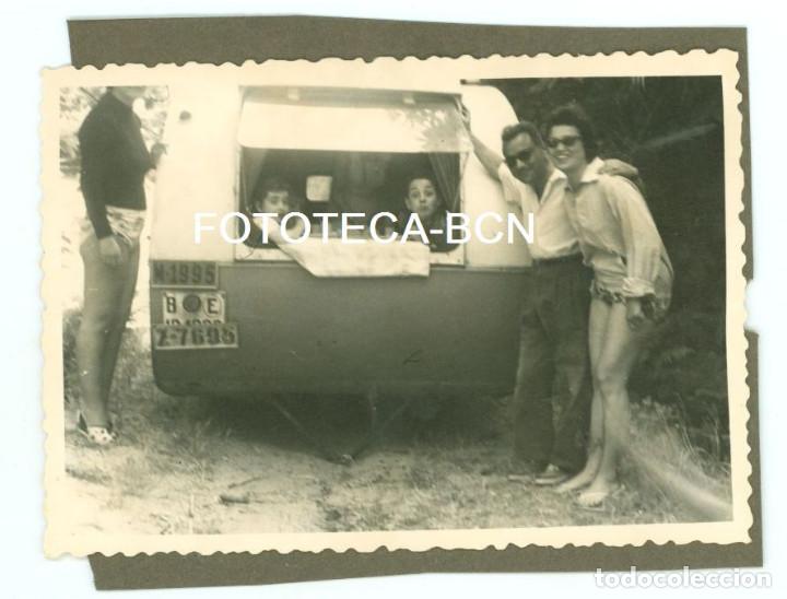 foto original caravana coche matricula espa ola Buy