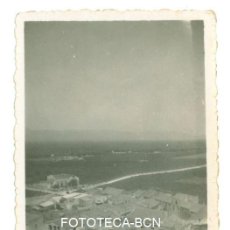 Fotografía antigua: FOTO ORIGINAL VISTA DE CONSTANTI MAS DE LA CLOSA TARRAGONA AÑO 1934 - 8X5 CM 