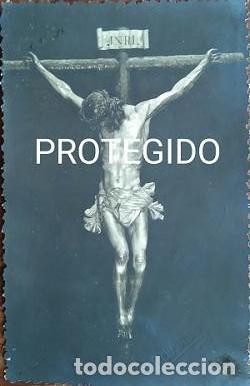 Fotografia antiga: ANTIGUA FOTOGRAFIA DEL CRISTO DE LA BUENA MUERTE CADIZ