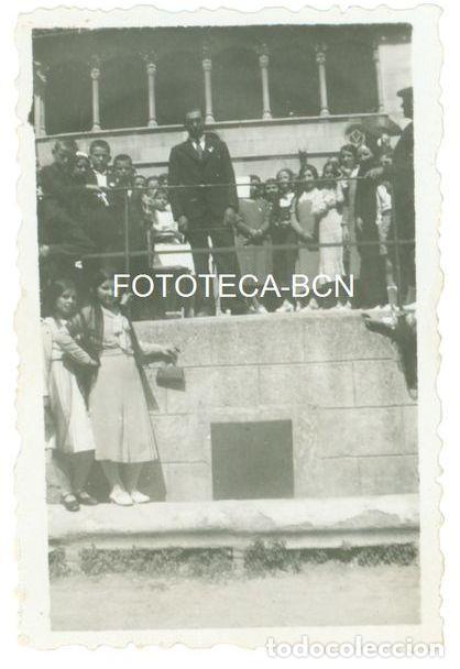 Photographie ancienne: FOTO ORIGINAL MONASTERIO DE MONTSERRAT FESTE MARE DE DEU - SEPTIEMBRE DE 1934