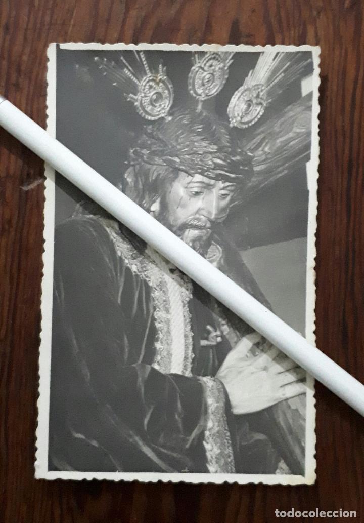 Fotografia antiga: ANTIGUA FOTOGRAFIA DE NUESTRO PADRE JES&Uacute;S NAZARENO DE PUERTO REAL CADIZ