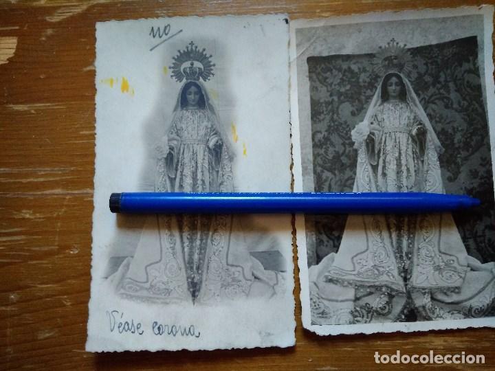 Fotograf&iacute;a antigua: ANTIGUAS FOTOS DE LA VIRGEN DE LOS REMEDIOS DE GUIMAR&Aacute;N PATRONA DEL CONCEJO DE CARRE&Ntilde;O (ASTURIAS)