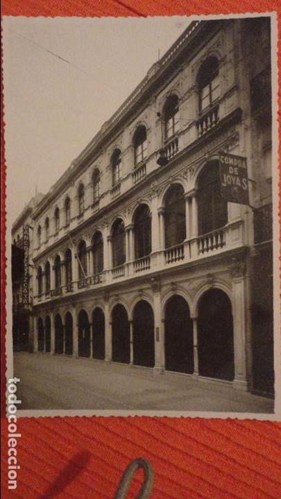 Antigua Fotografia Antiguo Banco De Vizcaya Cal Comprar Fotografia Antigua Fotomecanica En Todocoleccion