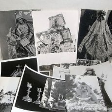 Fotografía antigua: FOTOGRAFÍAS DE LA CORONACIÓN DE NUESTRA SEÑORA DE LA MERCED, PATRONA DE JEREZ DE LA FRONTERA. 1961. Lote 100087687