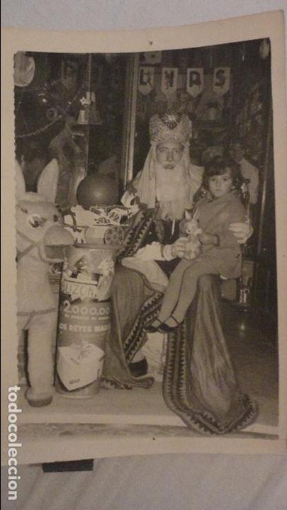 Alte Fotografie: ANTIGUA FOTOGRAFIA.DIA DE REYES.SEVILLA 1960.FOTO FRANCISCO CAMPOY