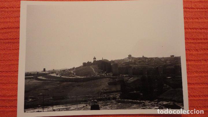 Fotograf&iacute;a antigua: ANTIGUA FOTOGRAFIA. VISTA DE AVILA 1968