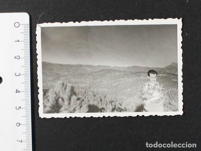 Fotograf&iacute;a antigua: FOTO MONTA&Ntilde;EROS I CLASIFICADO TROFEOESCALETE 20 DICIEMBRE 1953