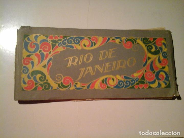 Alte Fotografie: R&Iacute;O DE JANEIRO. N. VIGGIANI EDITOR. FOTOGRAF&Iacute;AS PANOR&Aacute;MICAS. ART DEC&Oacute;. HELIOGRABADO. BRASIL. RARO.